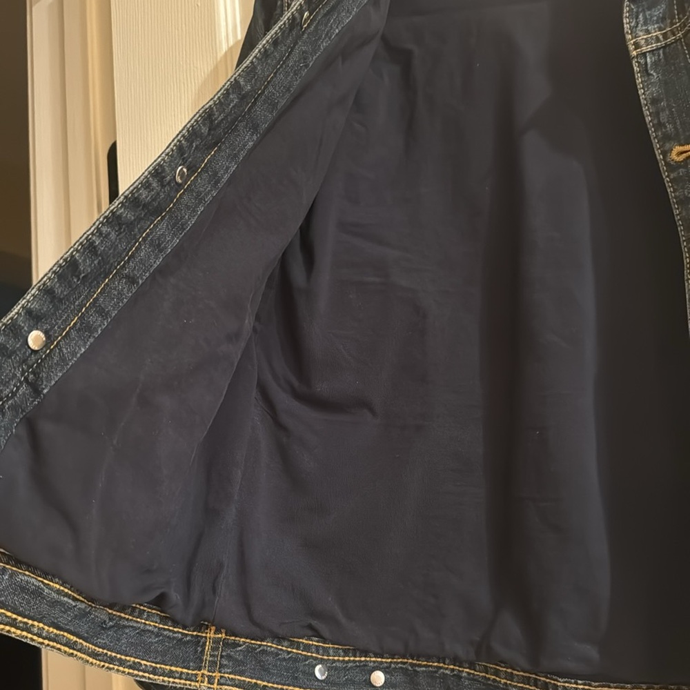 Jean Jacket-Gymboree, lined - Picture 4 of 6